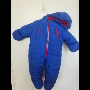 Baby snowsuit 6-9mo
